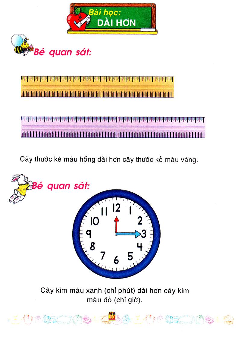Bé Làm Quen Với Toán - So Sánh