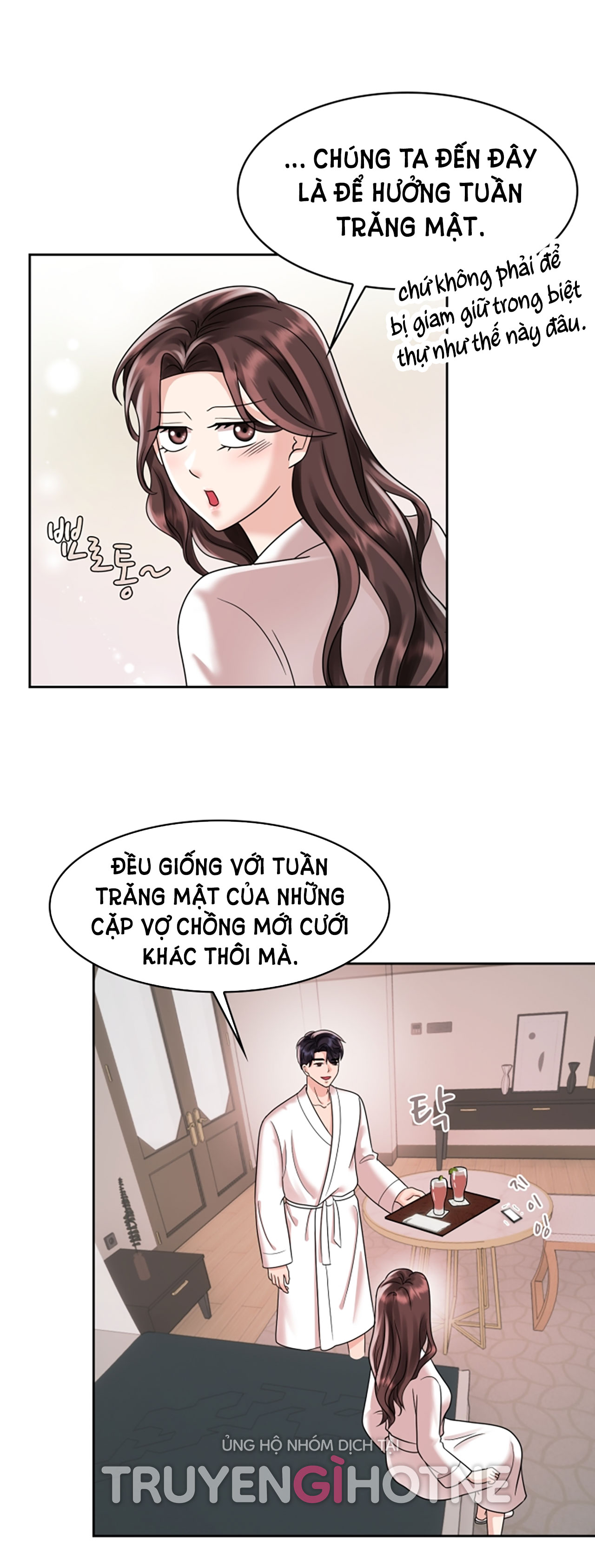 [18+] vì điên nên kết hôn chapter 9.1 6
