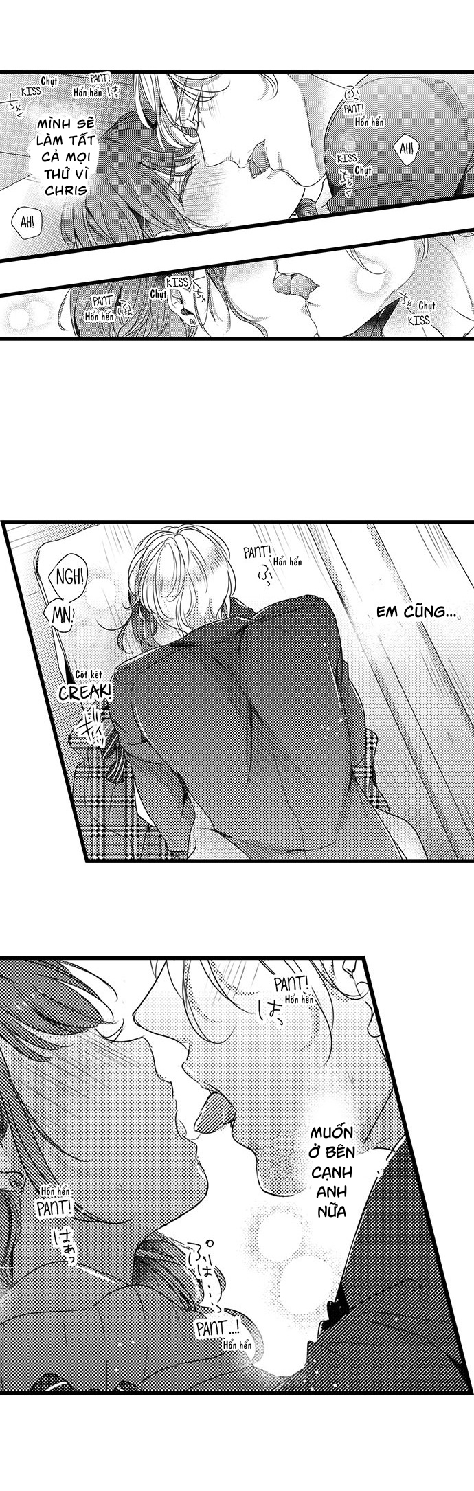 sếp ga lăng của tôi chapter 35 10