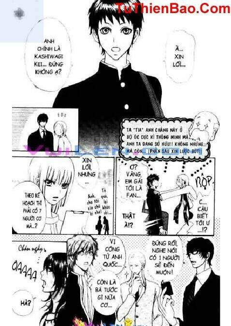 chàng quản gia của bé mei chapter 8 40