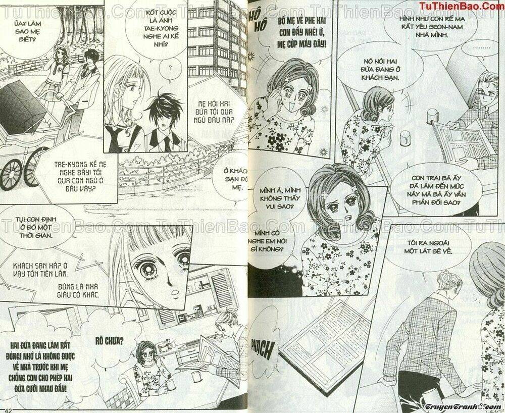 tôi là mẹ còn anh là cha chapter 12 21