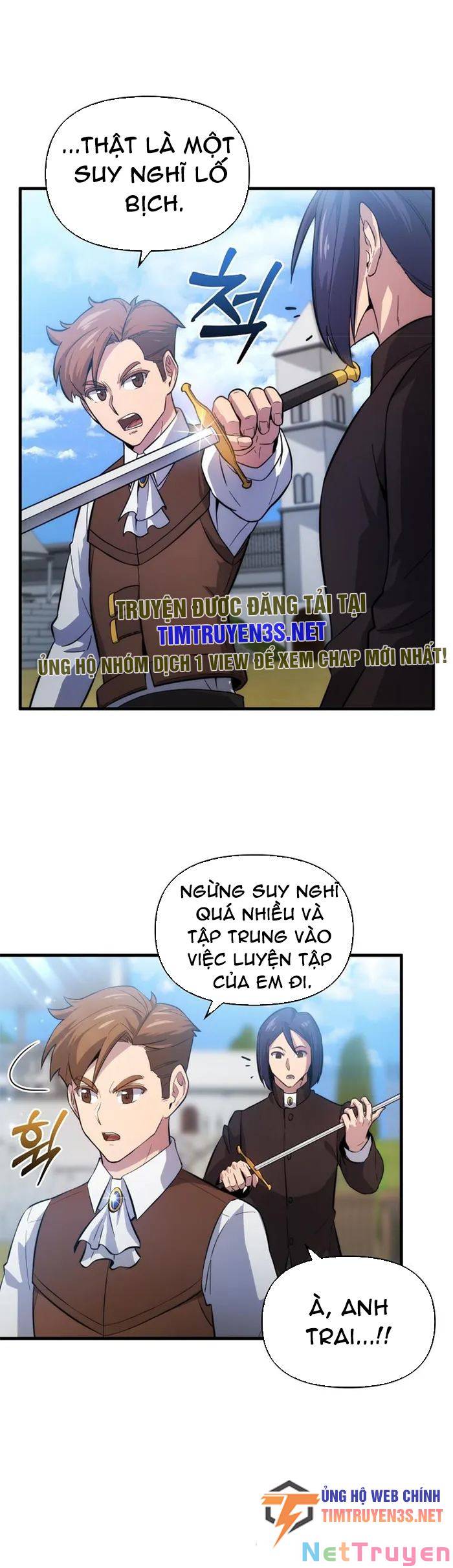 bậc thầy kiếm sư cấp 9 : người bảo vệ kiếm chapter 2 25