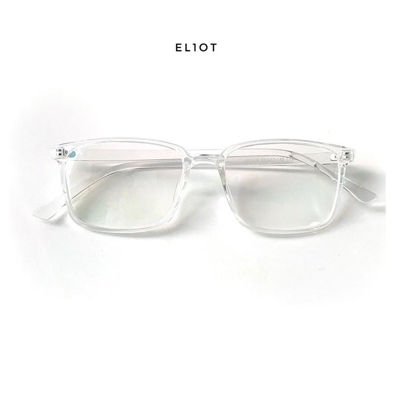 Gọng kính cận vuông Basic Glasses 01, gọng kính nam, nữ thời trang