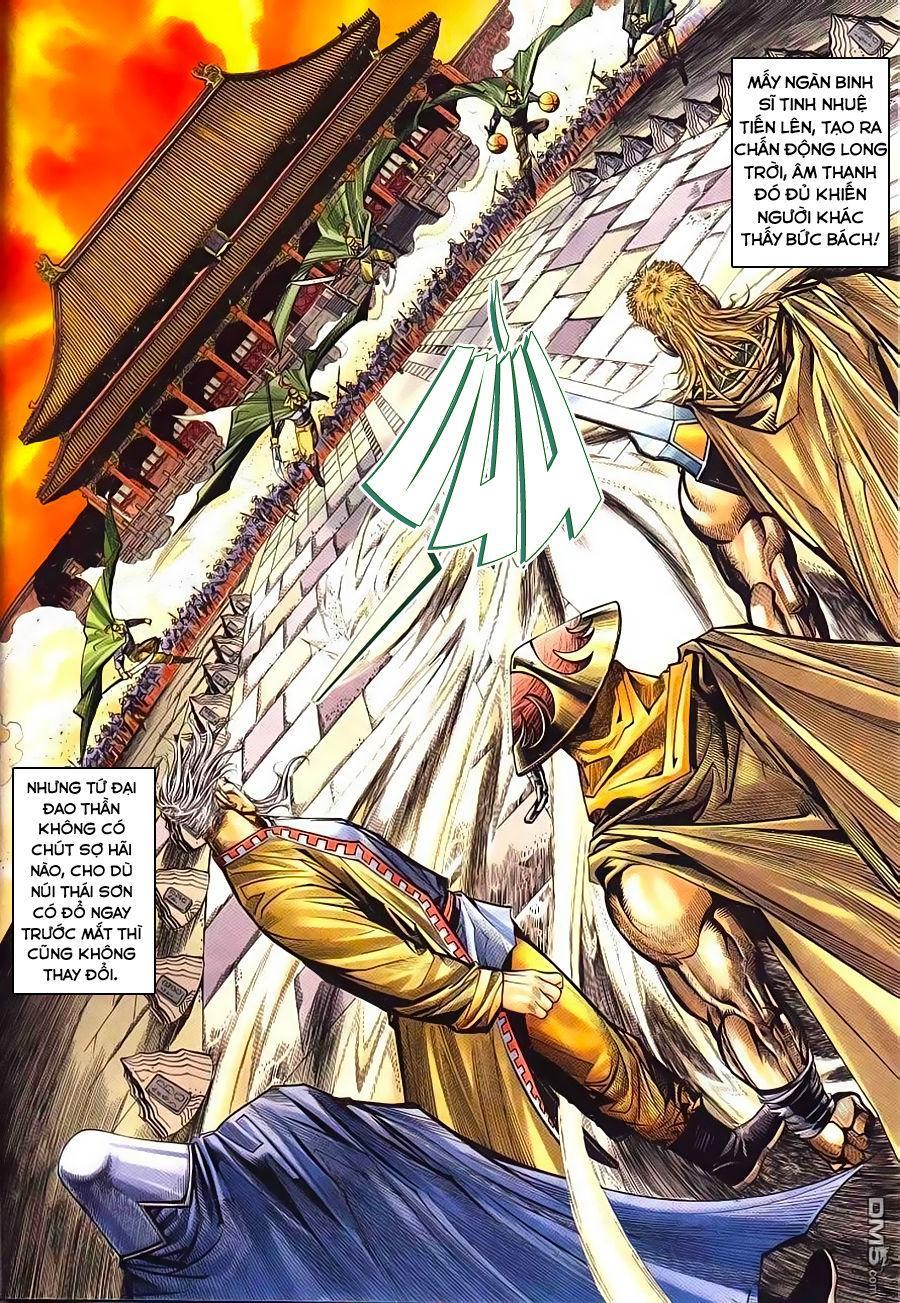 bá đao chapter 197 6