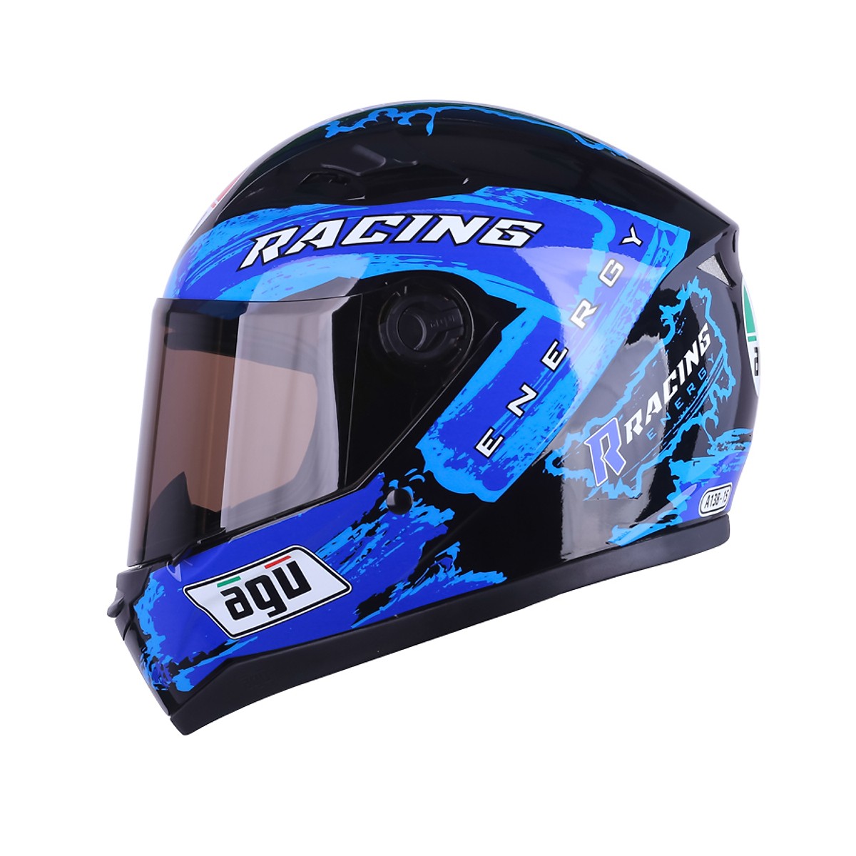 Nón bảo hiểm Fullface Racing 15 + Tặng kèm túi đựng nón thương hiệu