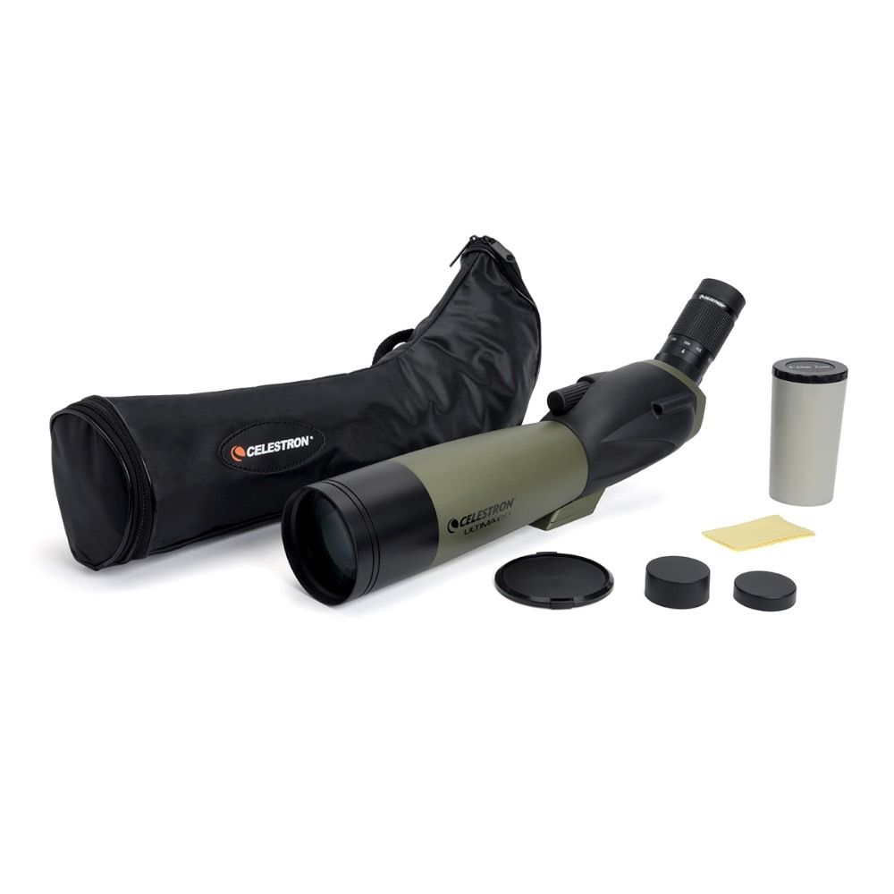 Ống nhòm ngắm chim Celestron Ultima 80 20-60x chính hãng