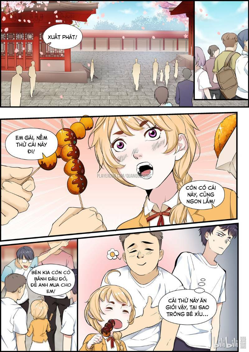 vương bài âm sai chapter 5 14