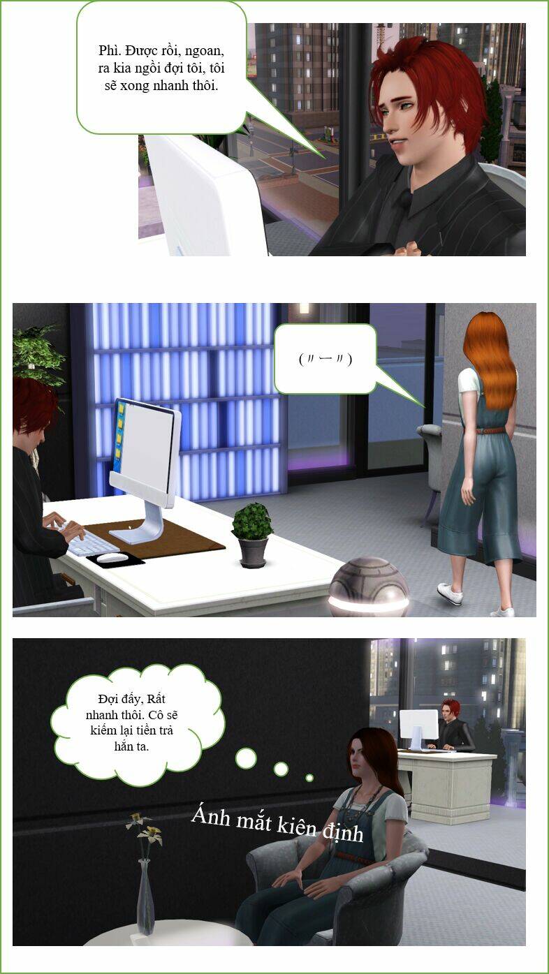 xuyên qua sách làm nữ phụ bi thảm-truyện sims chapter 9 11