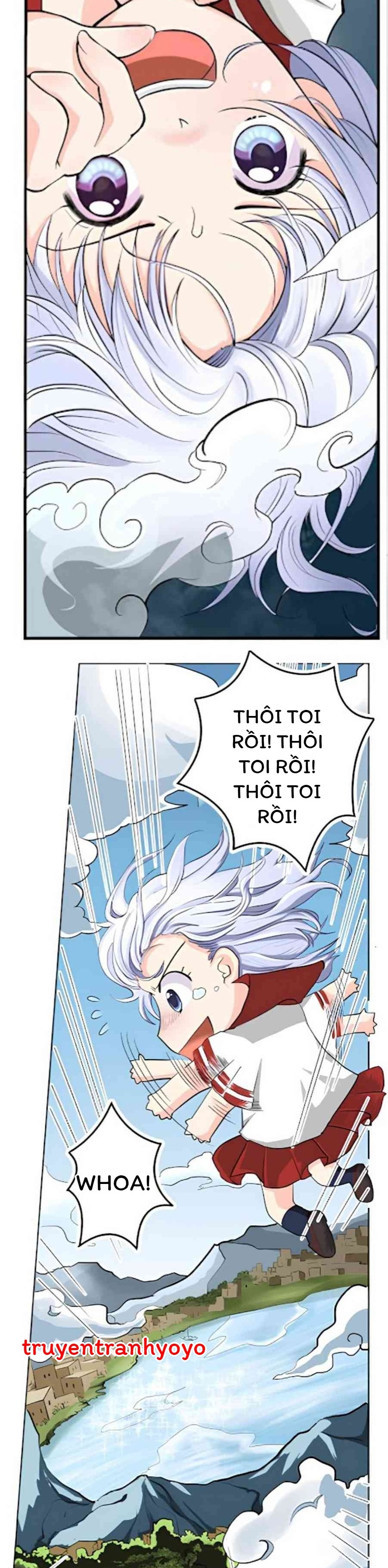 bạch lang thần trở về chapter 1 2