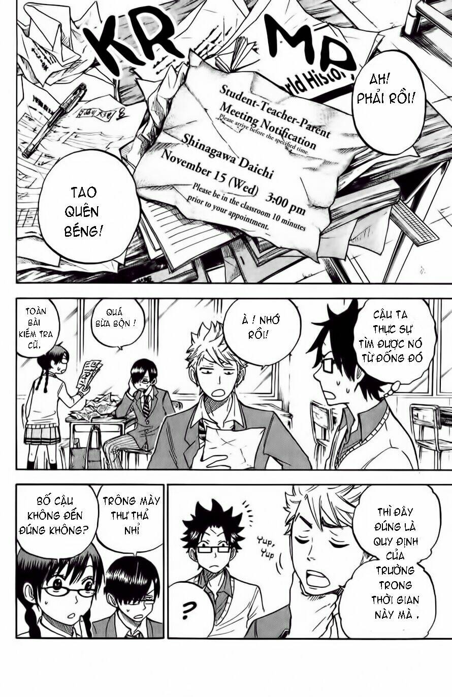 yankee-kun to megane-chan - nhóc quậy và nhỏ 4 mắt chapter 177 4