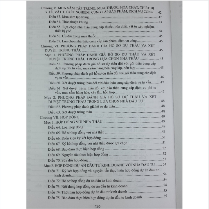 Sách Luật Đấu Thầu 2023 - Quy Định Lựa Chọn Nhà Thầu, Hạn Chế Thất Thoát, Lãng Phí, Tiêu Cực, Tham Nhũng Trong Lĩnh Vực Đấu Thầu - Luật Giá 2023 (V2243D)