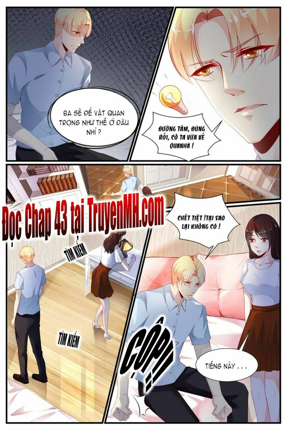 kiều thê thái điềm, đế thiếu sủng thượng thiên chapter 42 12