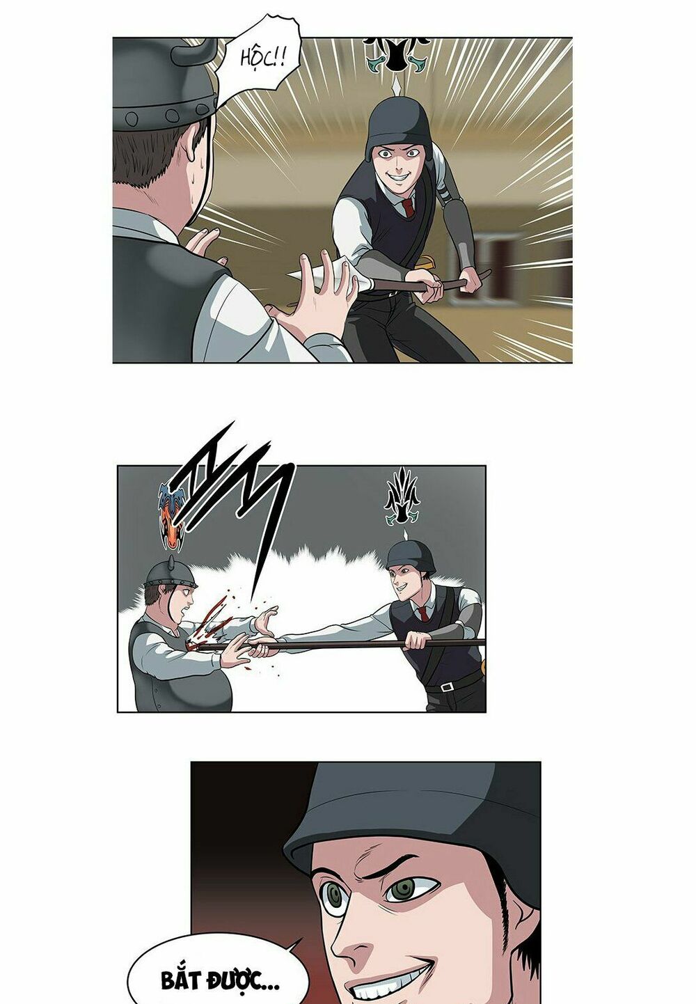 kẻ phán xét chapter 12 30