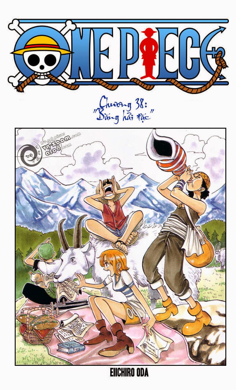 One Piece Chapter 38 - Trang 2