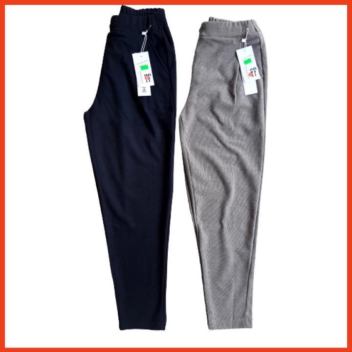 Quần Baggy Công Sở Nữ Chất Dạ Tăm Mềm Đẹp Không Nhăn