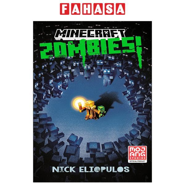 Minecraft Book 13: Zombies!: An Official Minecraft Novel