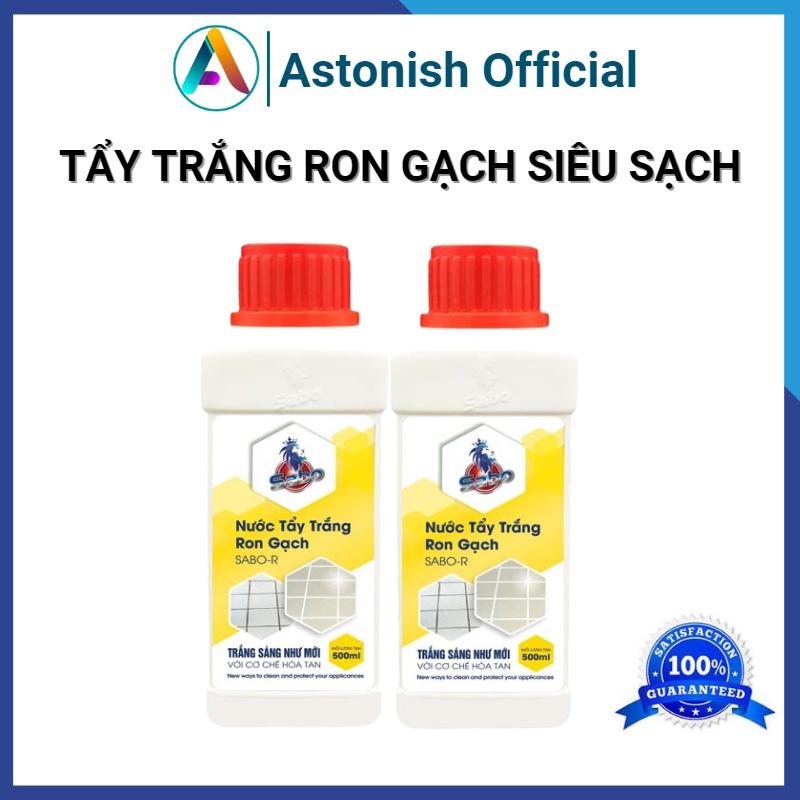 Nước tẩy trắng ron gạch SABO-R vệ sinh mạch sàn gạch men siêu sạch chai 500ml