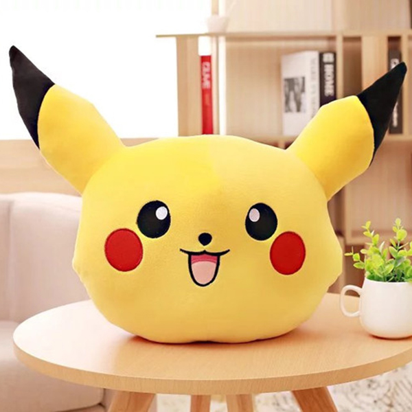 Bộ chăn gối văn phòng 3 chức năng hình Pokemon Pikachu