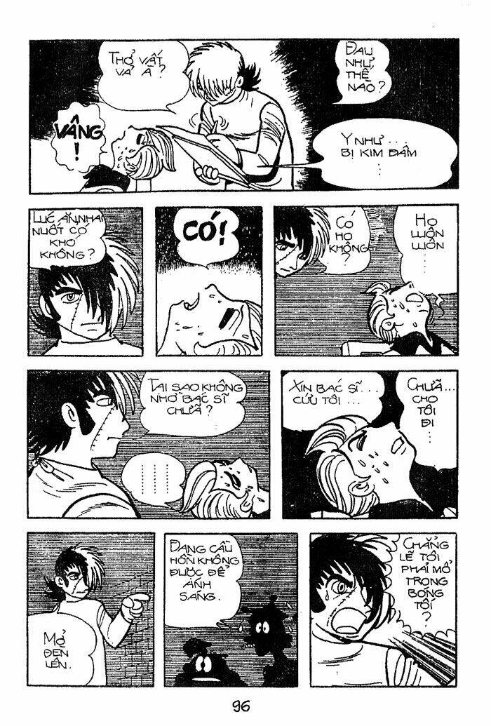 bác sĩ quái dị chapter 139 13