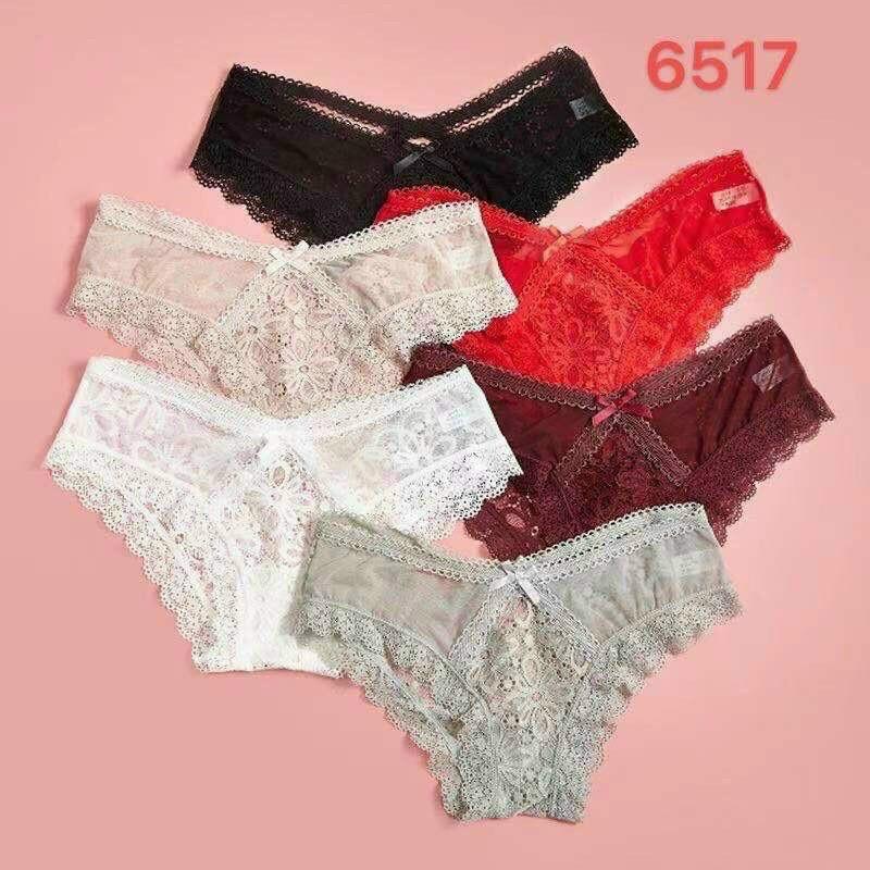 Quần lọt khe ren 2 dây chéo viền