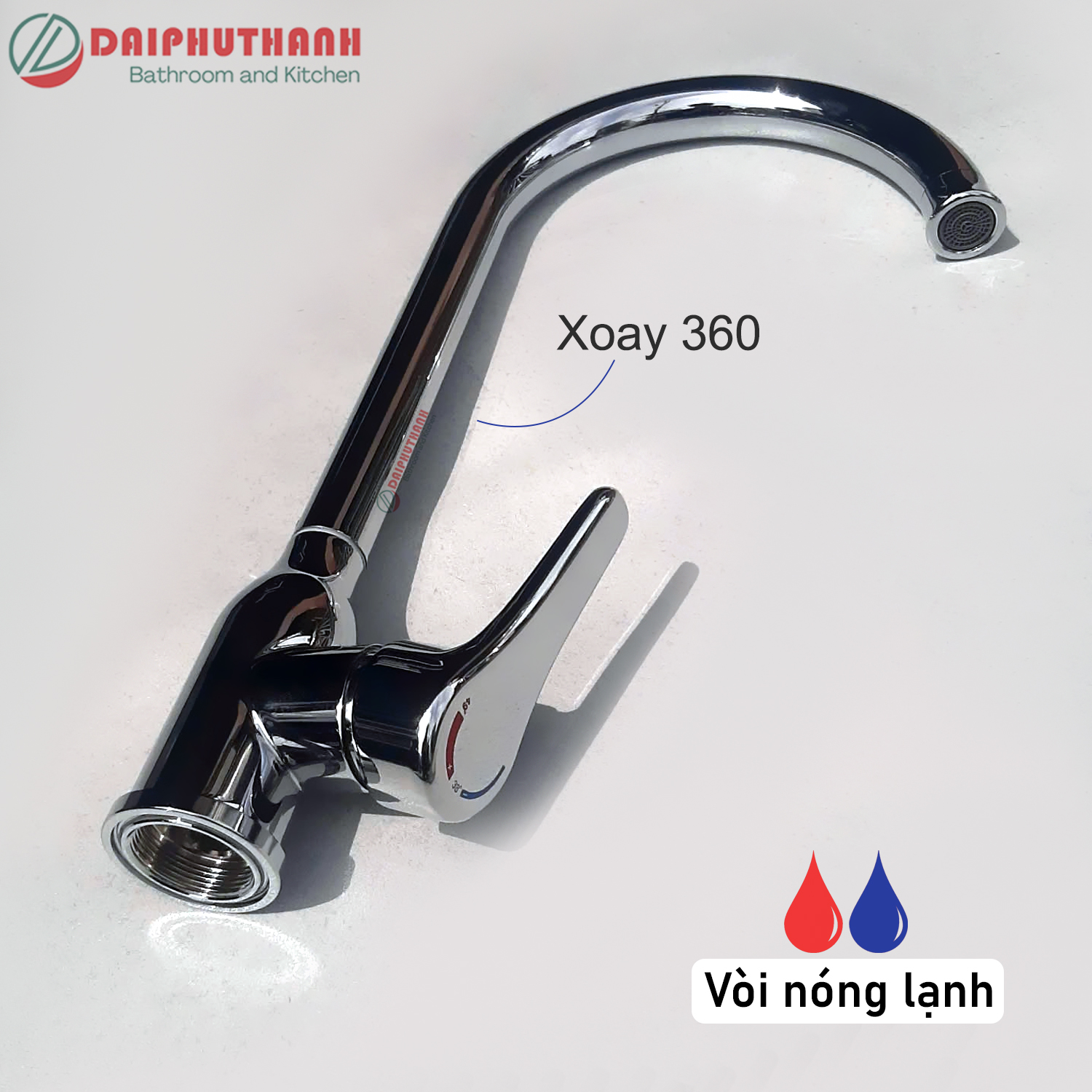 Bộ Chậu Rửa Chén Bát 2 Hộc Có Chân Cao 81cm KAZTA Kèm Vòi Inox Nóng Lạnh - Gồm kệ chân, chậu 82x45cm, 100x50cm, vòi, bộ xả