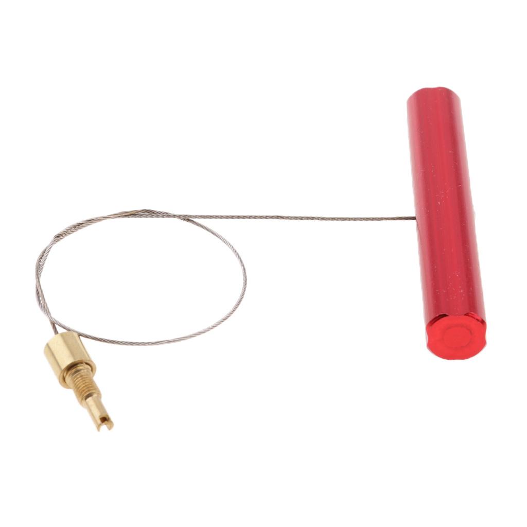 2xTyre Changing Air Valve Stem Puller Extractor for Motorcycle Bike Tire Red