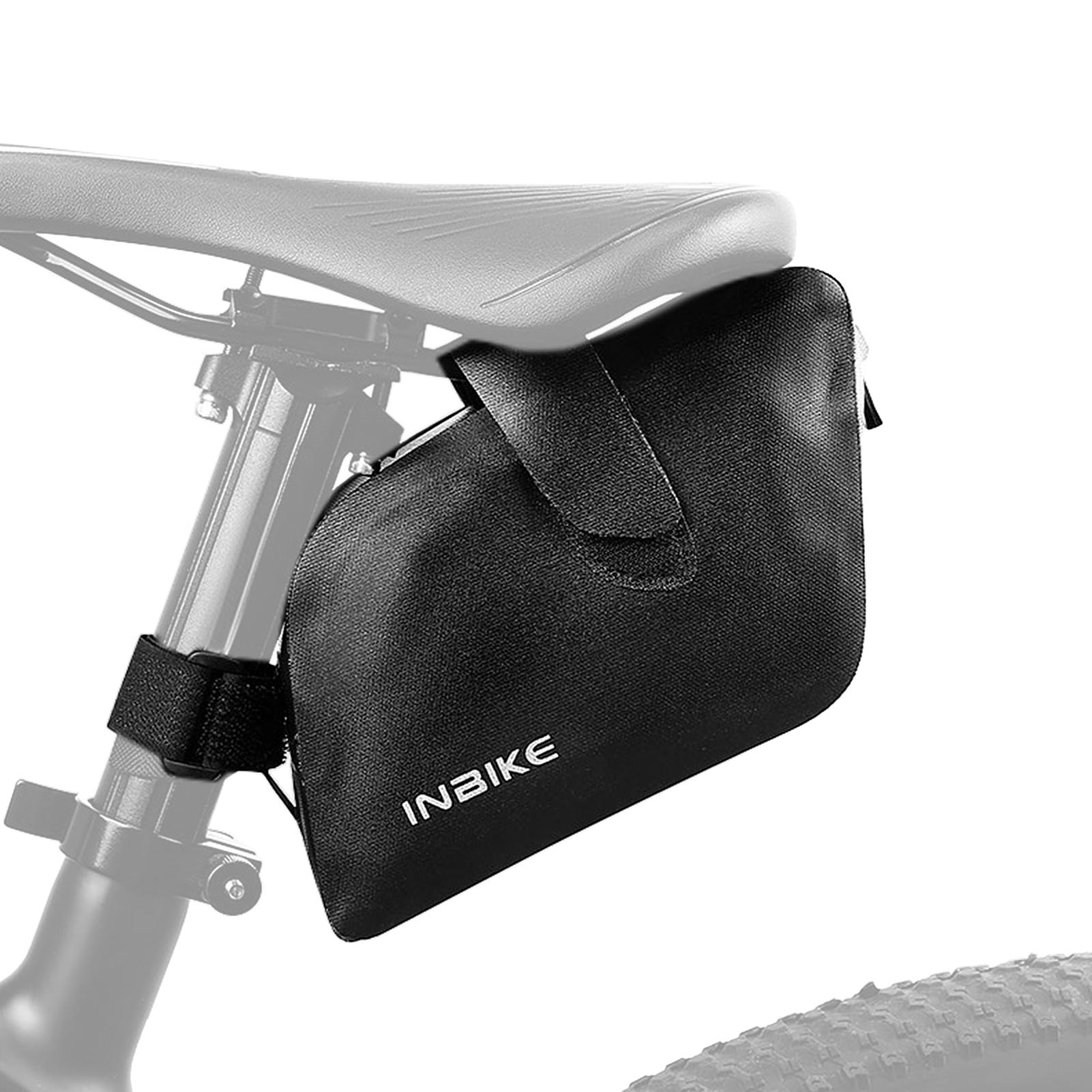 Túi yên xe đạp INBIKE phản quang cứng gắn trục yên sau xe đạp