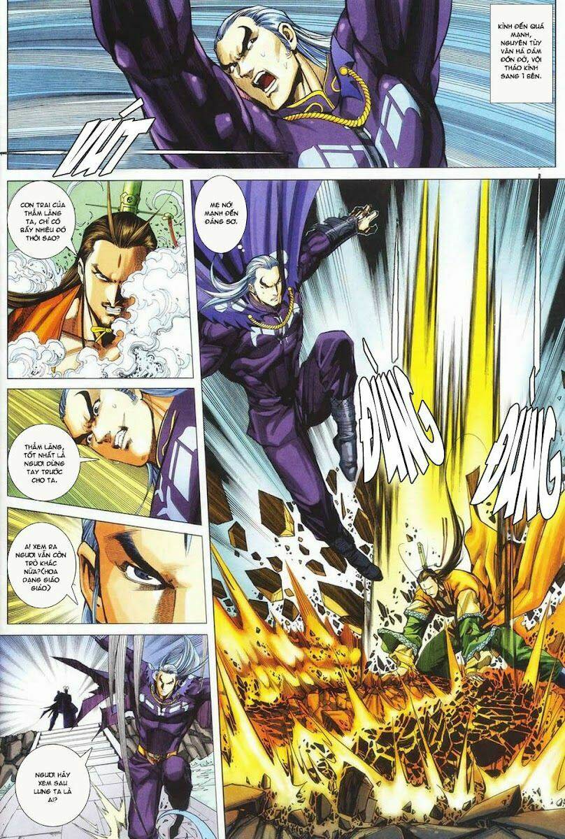 cổ long quần hiệp chapter 25 27