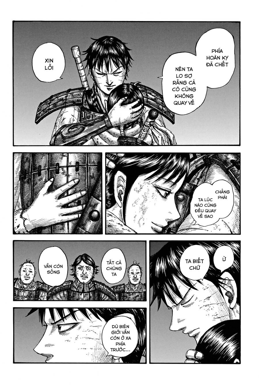 kingdom - vương giả thiên hạ chapter 754 3