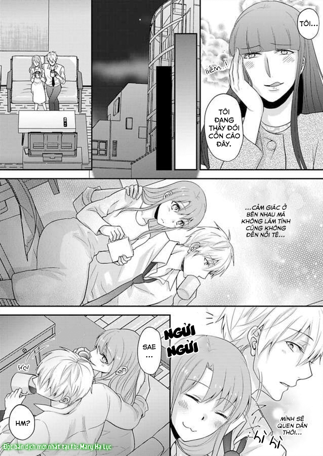 xin lỗi nhưng tôi có thể ăn hết được không?~ chung sống vui vẻ với người đồng nghiệp vô song của mình chapter 25 7