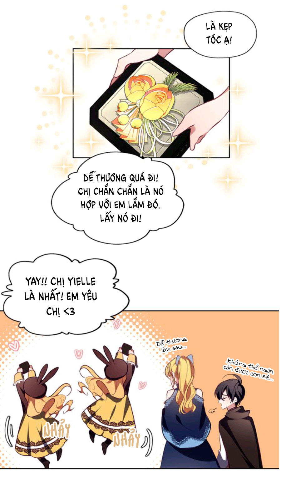 theo dấu vụn bánh chapter 8 31