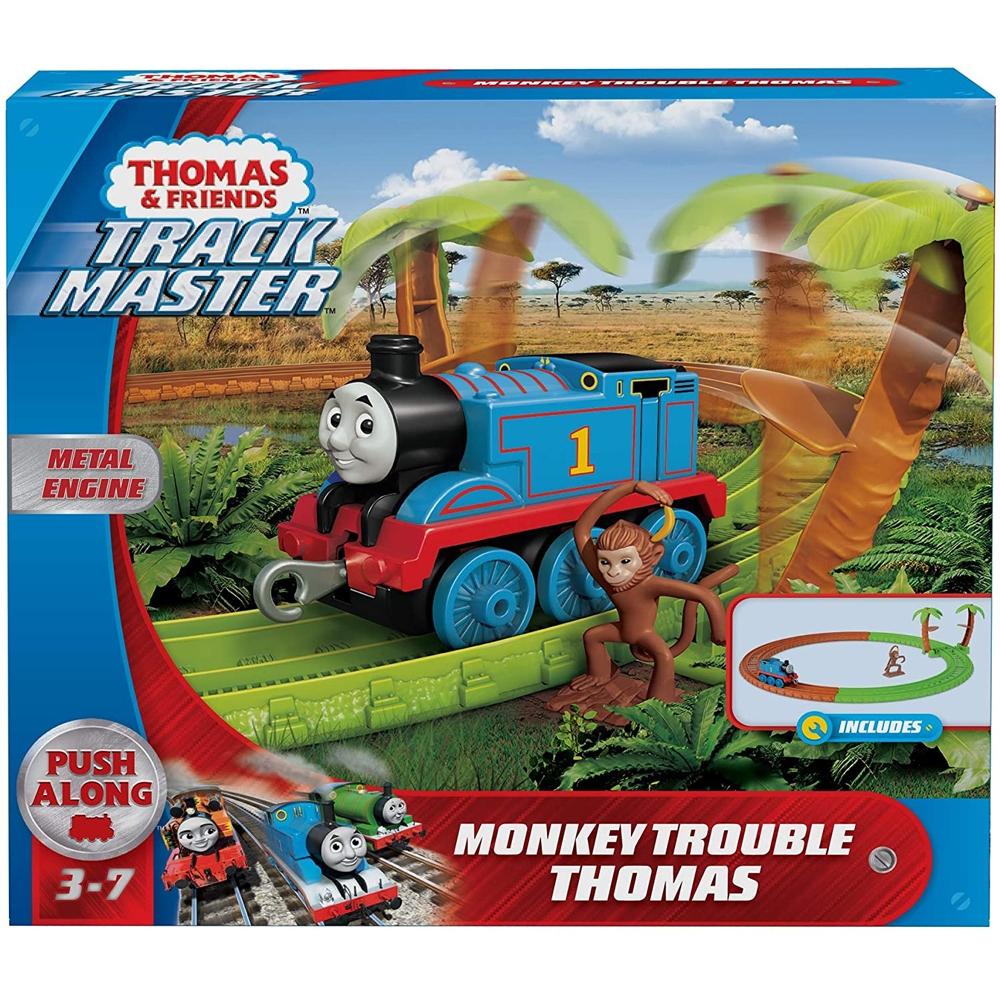 Đường Ray Thomas Và Chú Khỉ Rắc Rối - Thomas &amp; Friends GJX83