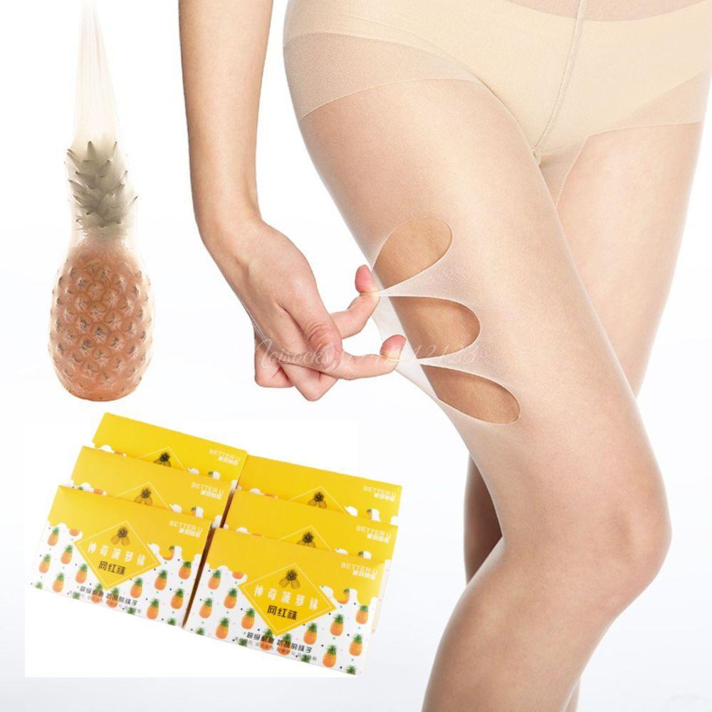 Quần Tất, vớ quần Quả Dứa SiêuDai, Siêubền, mềm mịn Mỏng, chật chân, che Khuyết điểm, Chất  Đẹp Nữ Women Đen