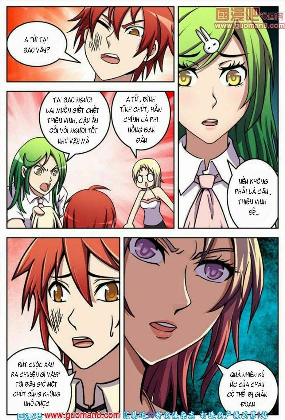 nhân cách tối cường chapter 25 11