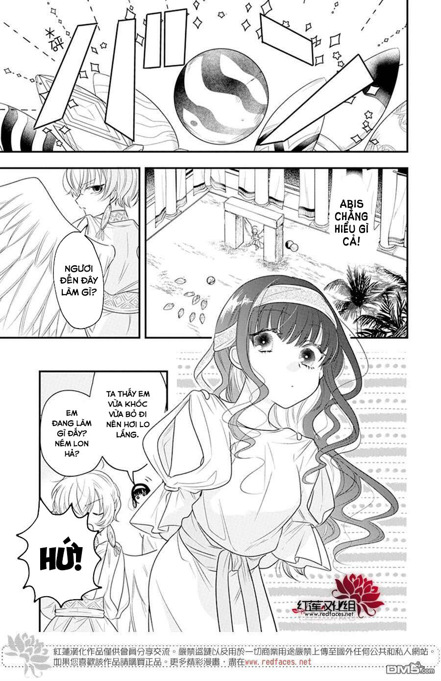 merritt và vị thần ai cập rảnh rỗi chapter 3.2 5