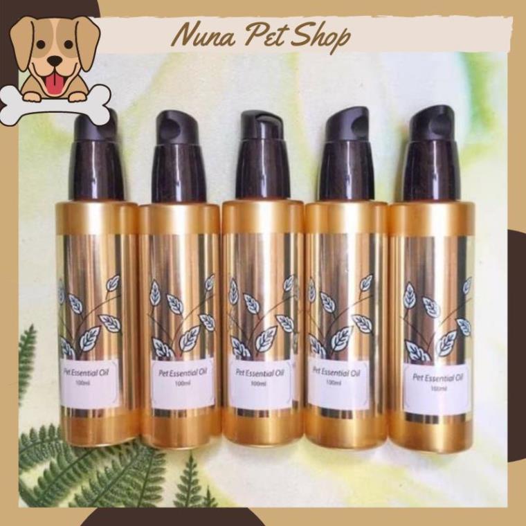 Tinh dầu dưỡng lông cho chó mèo Pet Essential Oil Show Queen (100ml)