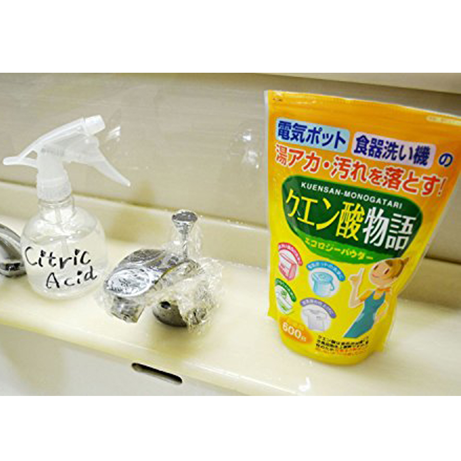 Chất dùng làm phụ gia, tẩy rửa vết bẩn an toàn cho sức khỏe - Hàng nội địa Nhật