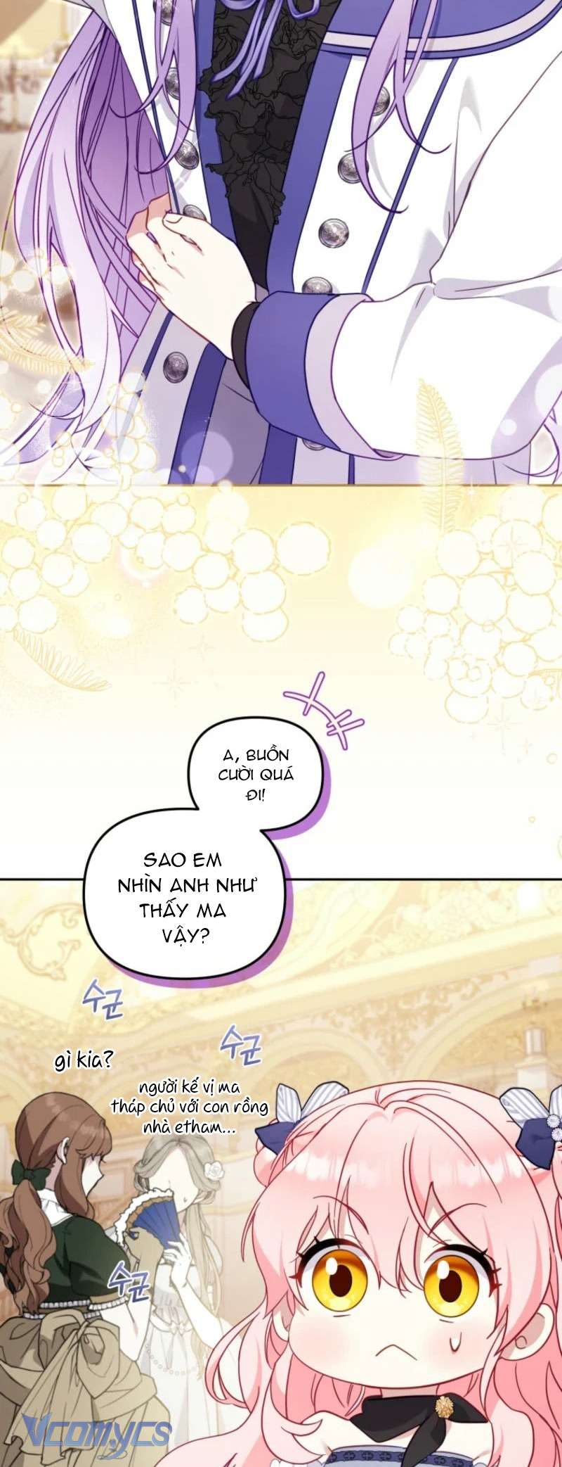 tôi được nuôi dưỡng bởi những kẻ phản diện chapter 90 64