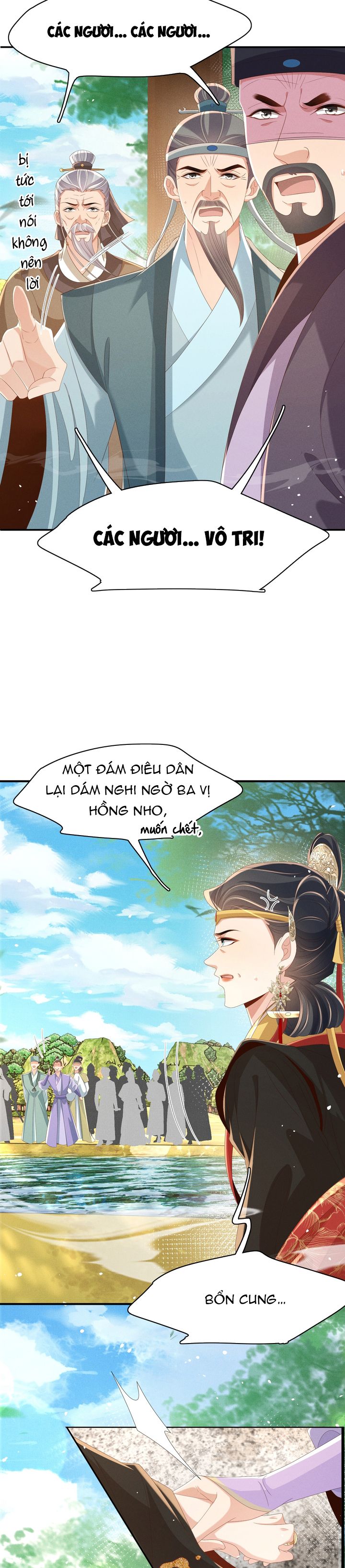 Bá Tổng Vương Phi Lật Xe Chỉ Nam chapter 171