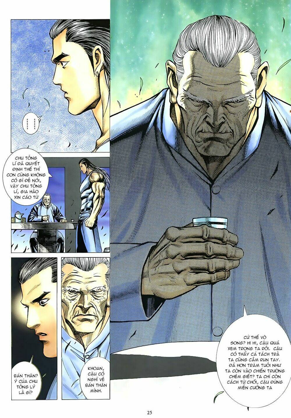 mạt nhật chiến lang chapter 61 25