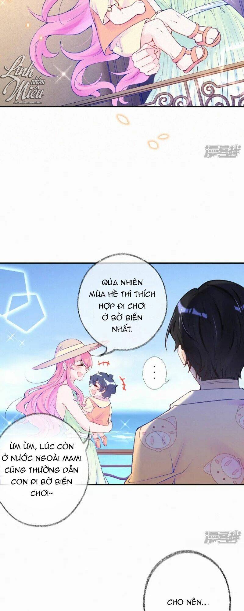 thiên tài manh bảo đột kích: daddy phúc hắc vs mommy chapter 20.5 4