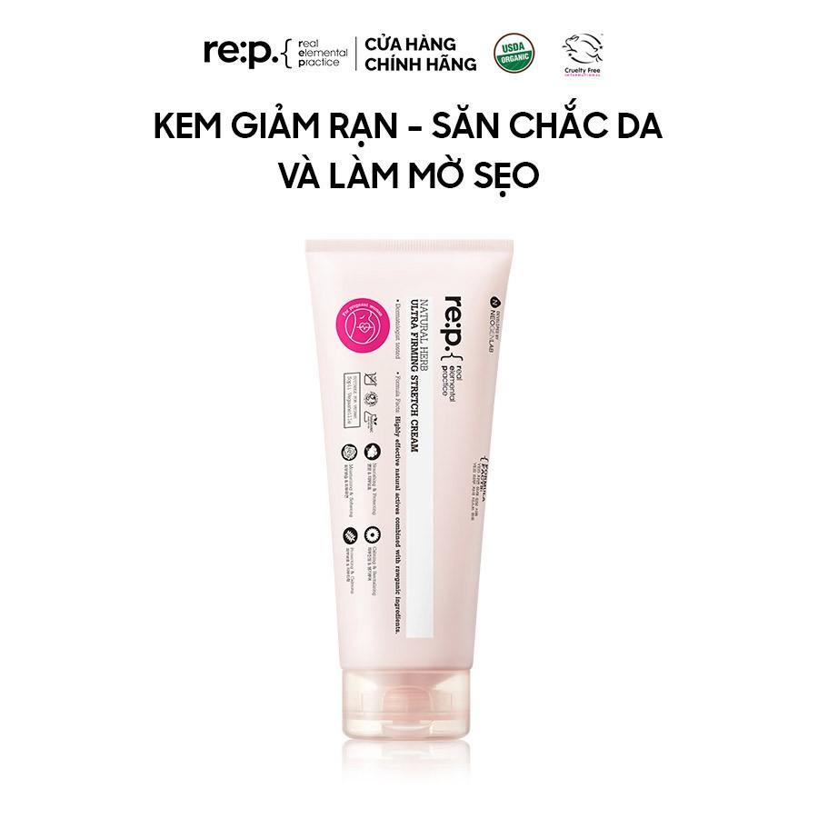 Kem Giảm Rạn, Làm Mờ Sẹo RE:P Natural Herb Ultra Firming Stretch Cream