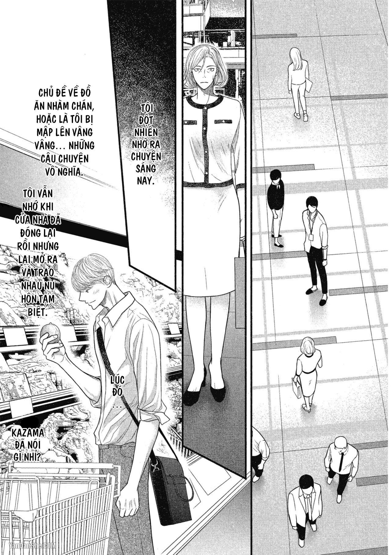 tháng tư ở thành phố tokyo chapter 7 35