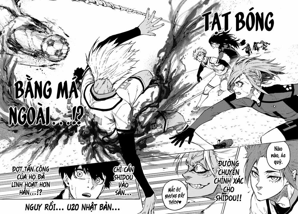 tiền đạo số 1 chapter 126 17