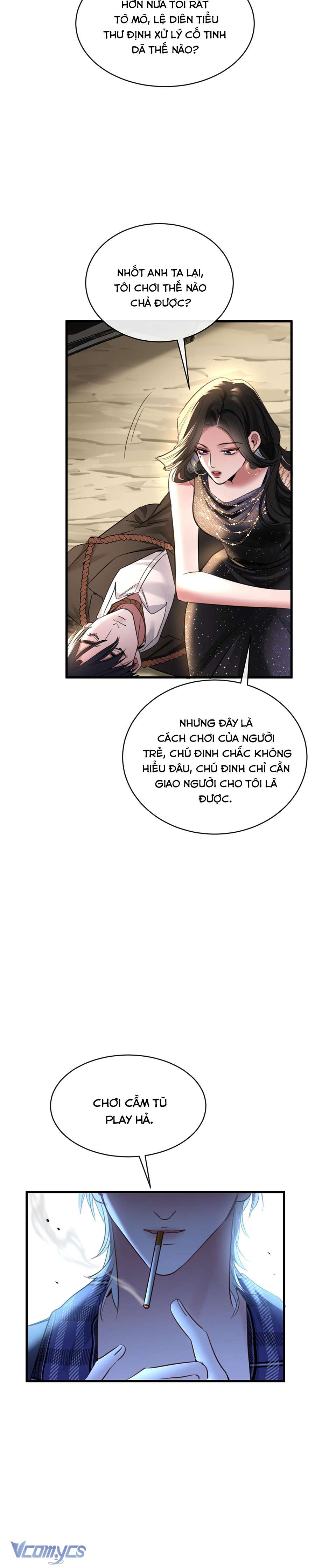 xin lỗi, tôi cũng là đại lão chapter 39 13