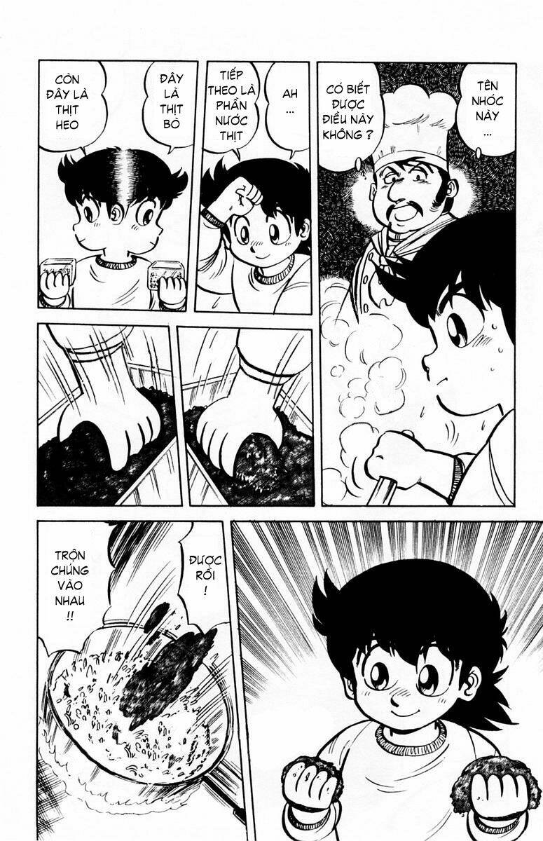 mister ajikko (siêu đầu bếp tí hon) chapter 5 11