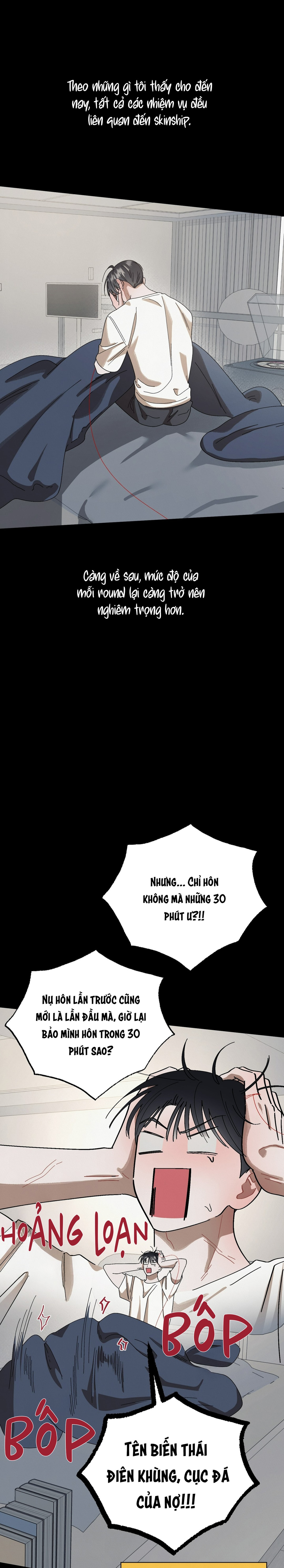 nhiệm vụ hongsil chapter 6 7