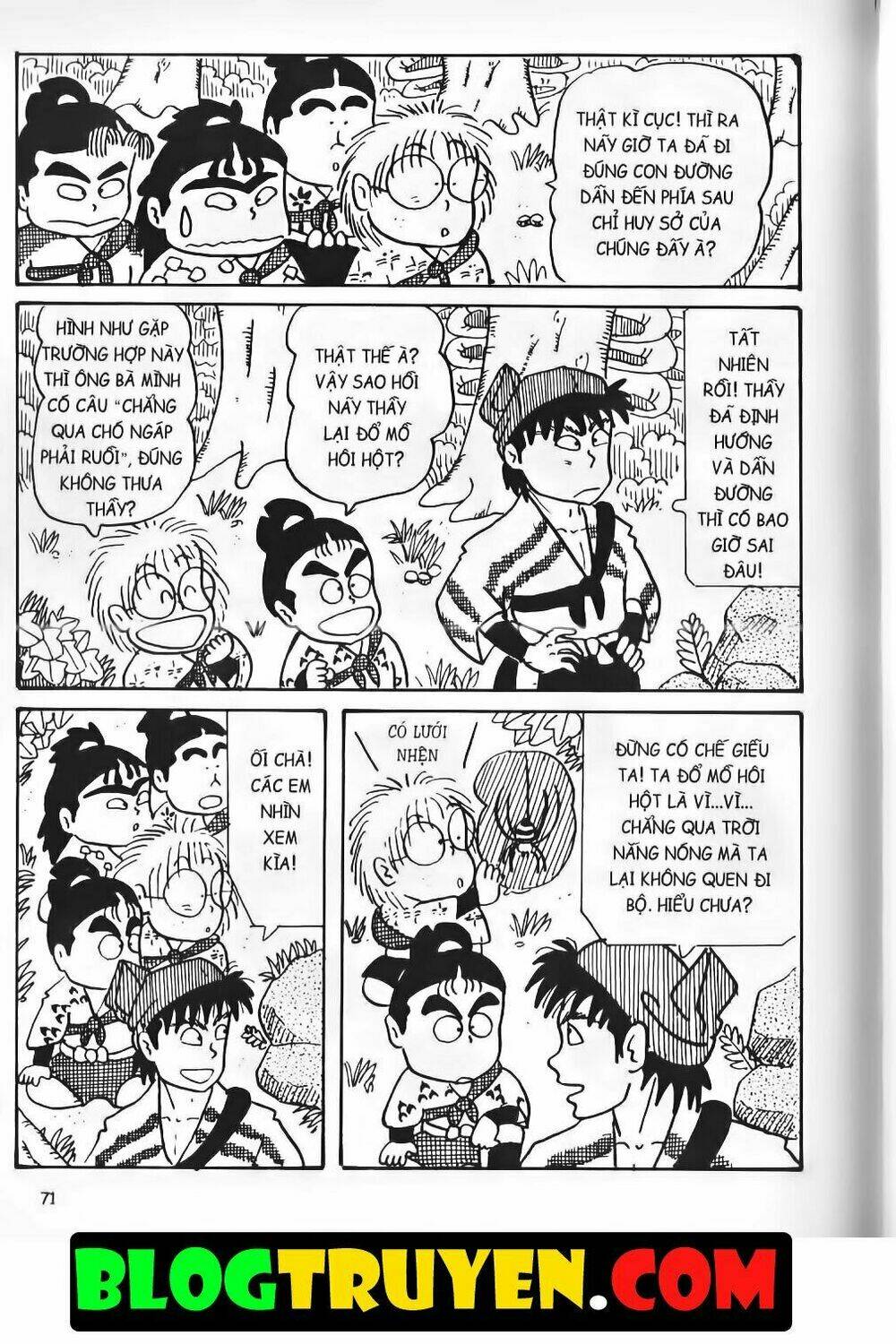 ninja loạn thị bản đẹp chapter 14.3 12