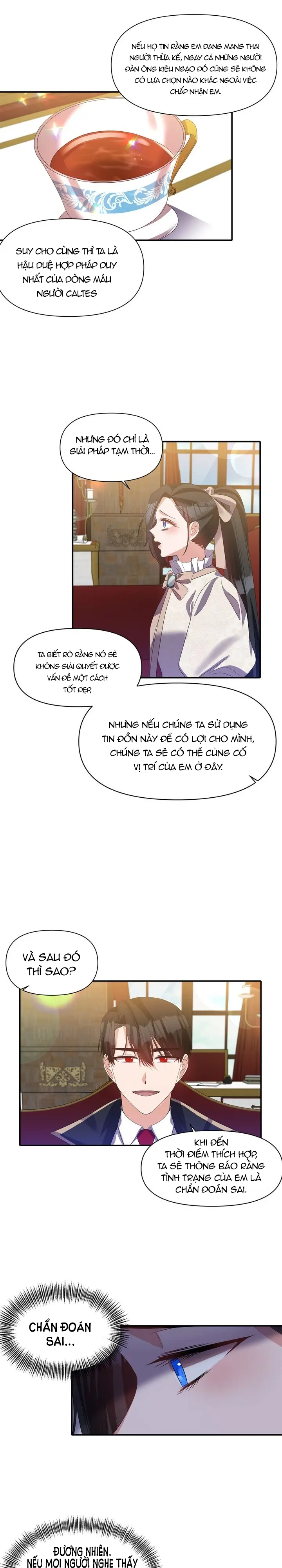 người chồng bạo chúa của tôi đã thay đổi chapter 36 10