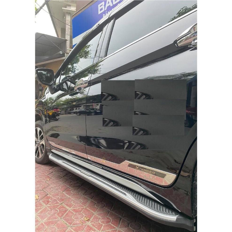 Nẹp sườn dành cho Xpander, 2020 mẫu inox mới